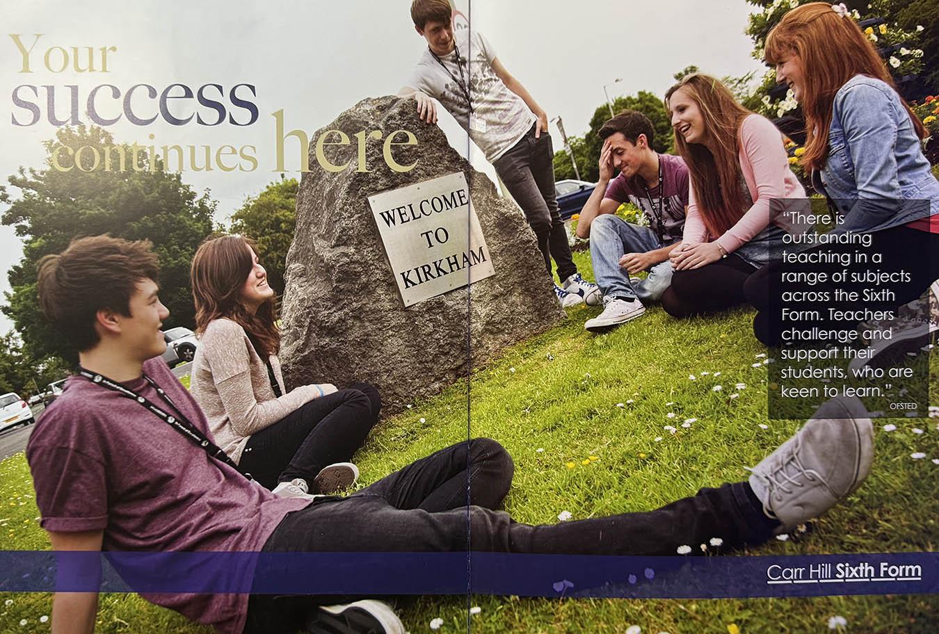 education marketing and school photography and brochures